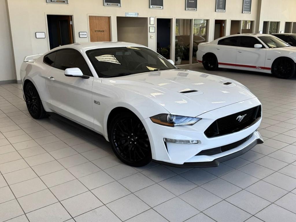 used 2018 Ford Mustang car, priced at $31,999