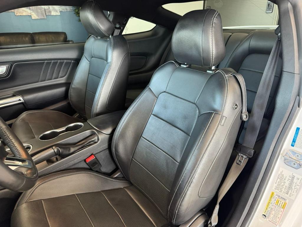 used 2018 Ford Mustang car, priced at $31,999