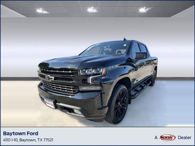 used 2021 Chevrolet Silverado 1500 car, priced at $42,797