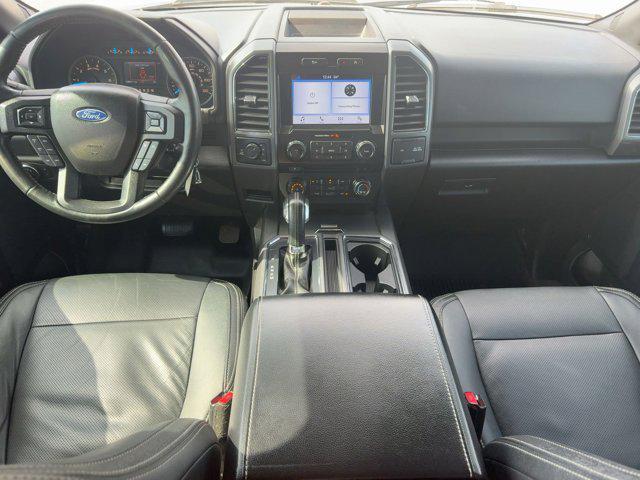 used 2017 Ford F-150 car, priced at $19,999