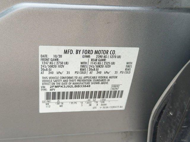 used 2020 Ford Edge car, priced at $19,999