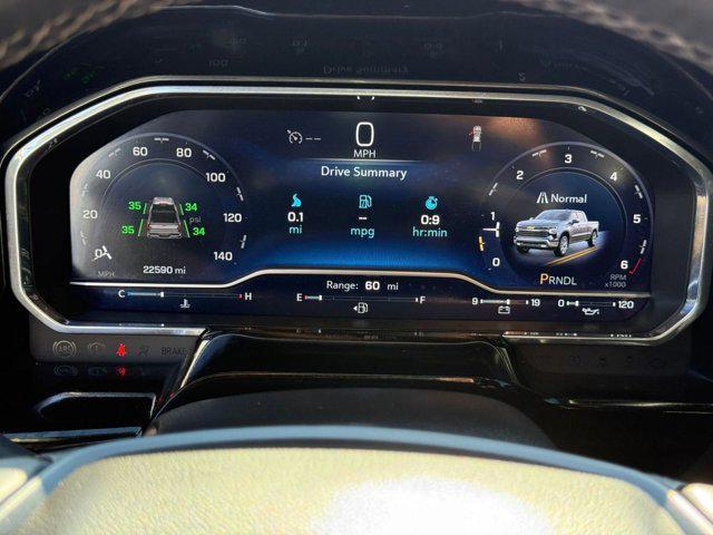 used 2024 Chevrolet Silverado 1500 car, priced at $35,898