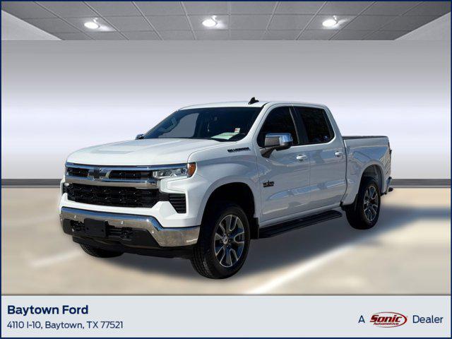 used 2024 Chevrolet Silverado 1500 car, priced at $35,898