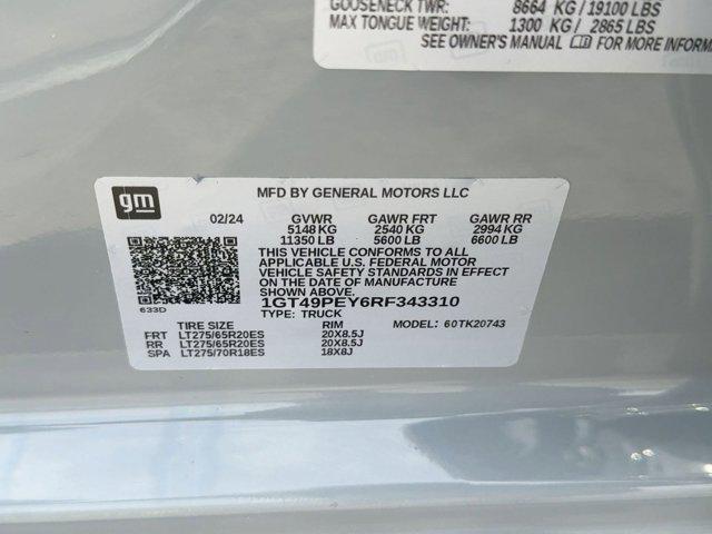 used 2024 GMC Sierra 2500 car, priced at $64,596