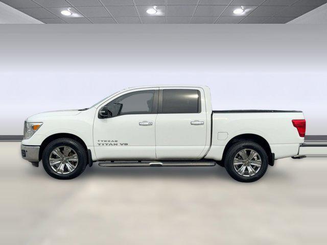 used 2018 Nissan Titan car, priced at $22,898