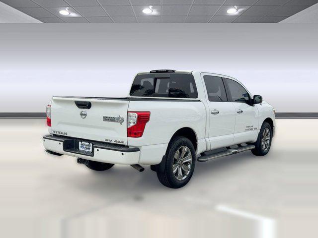 used 2018 Nissan Titan car, priced at $22,898