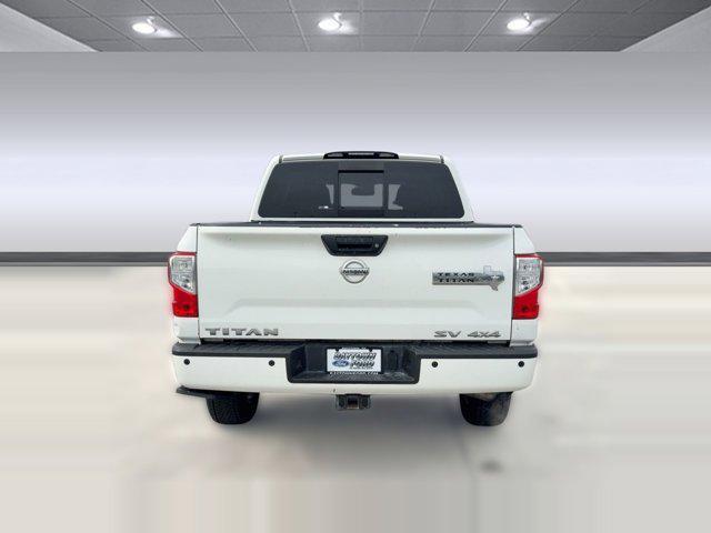 used 2018 Nissan Titan car, priced at $22,898