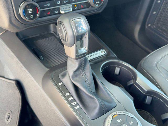 new 2025 Ford Bronco car, priced at $43,721