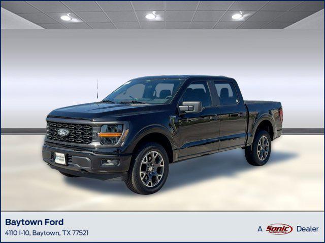 new 2025 Ford F-150 car, priced at $48,594