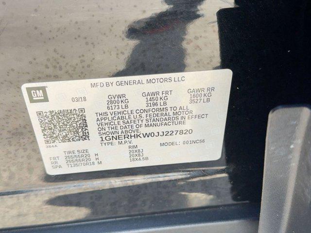 used 2018 Chevrolet Traverse car, priced at $16,999