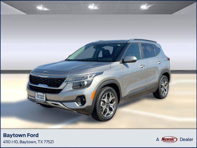 used 2021 Kia Seltos car, priced at $17,499