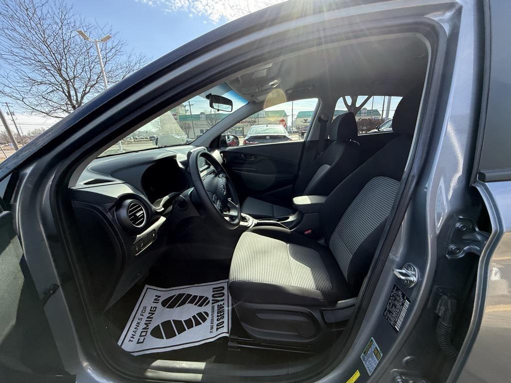 used 2018 Hyundai Kona car, priced at $13,844