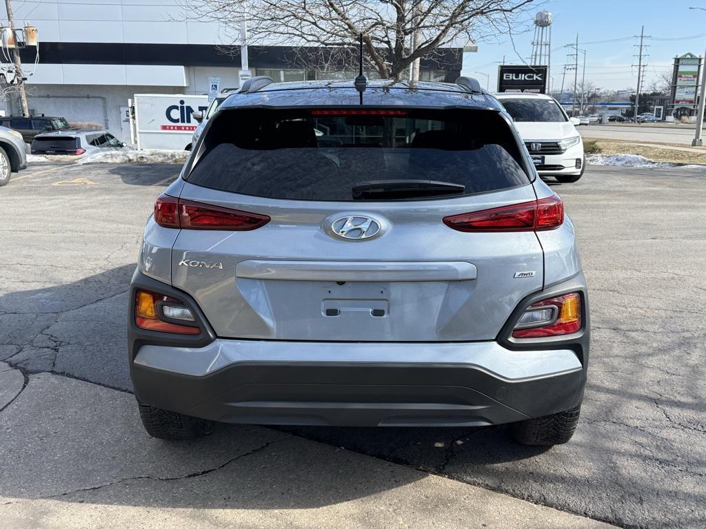 used 2018 Hyundai Kona car, priced at $13,844