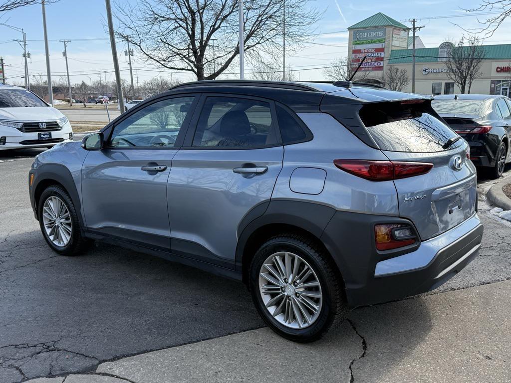 used 2018 Hyundai Kona car, priced at $13,844