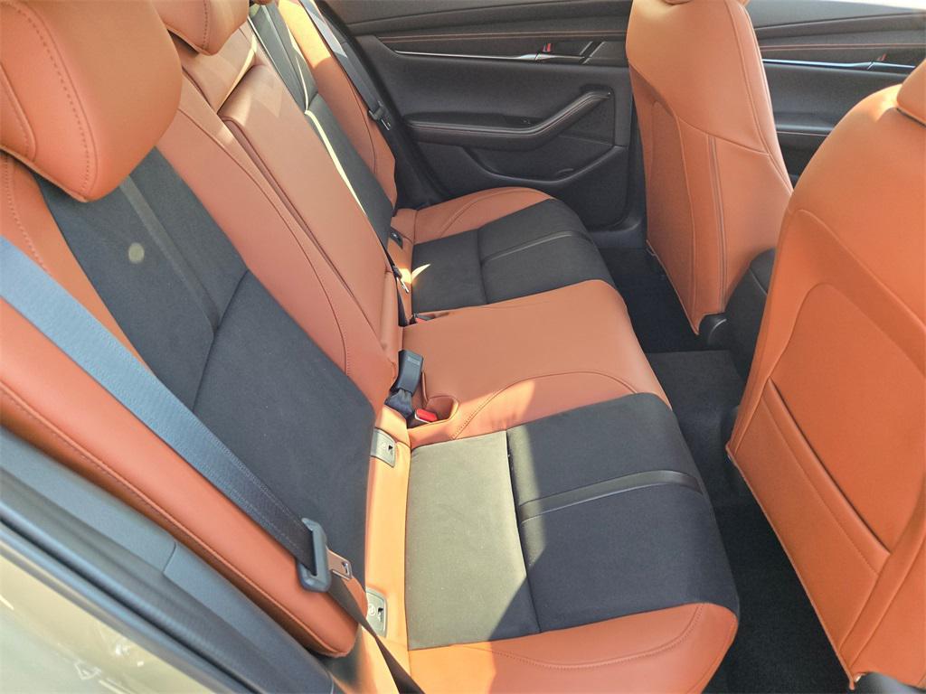 new 2025 Mazda Mazda3 car, priced at $32,233