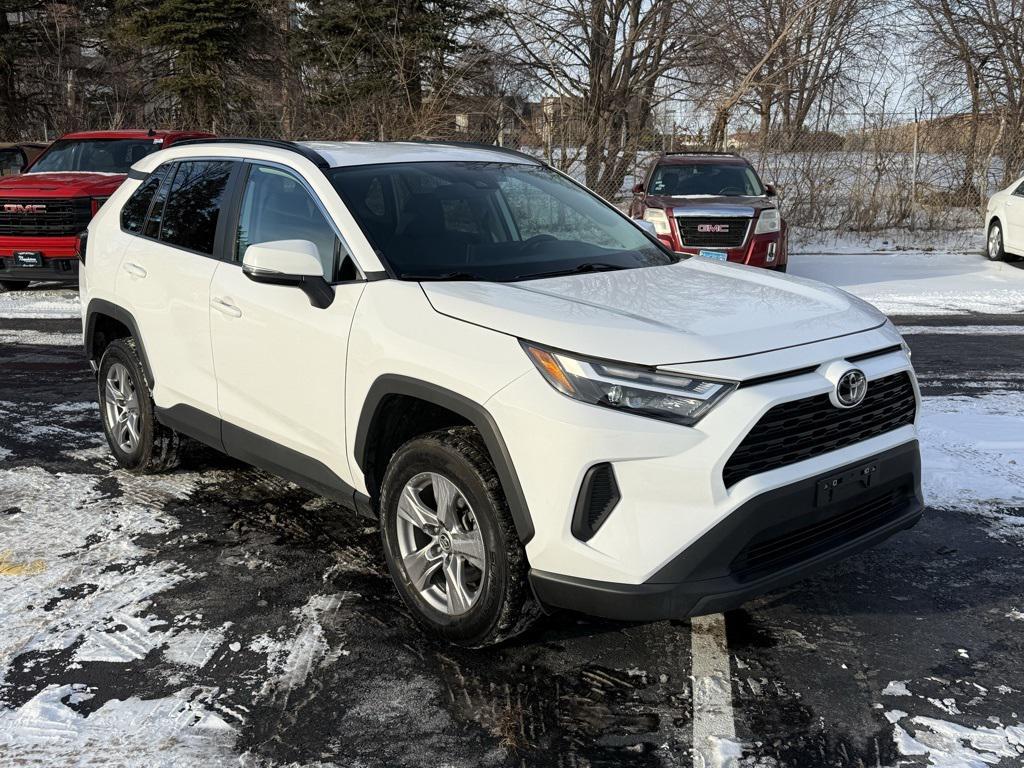 used 2023 Toyota RAV4 car, priced at $28,424