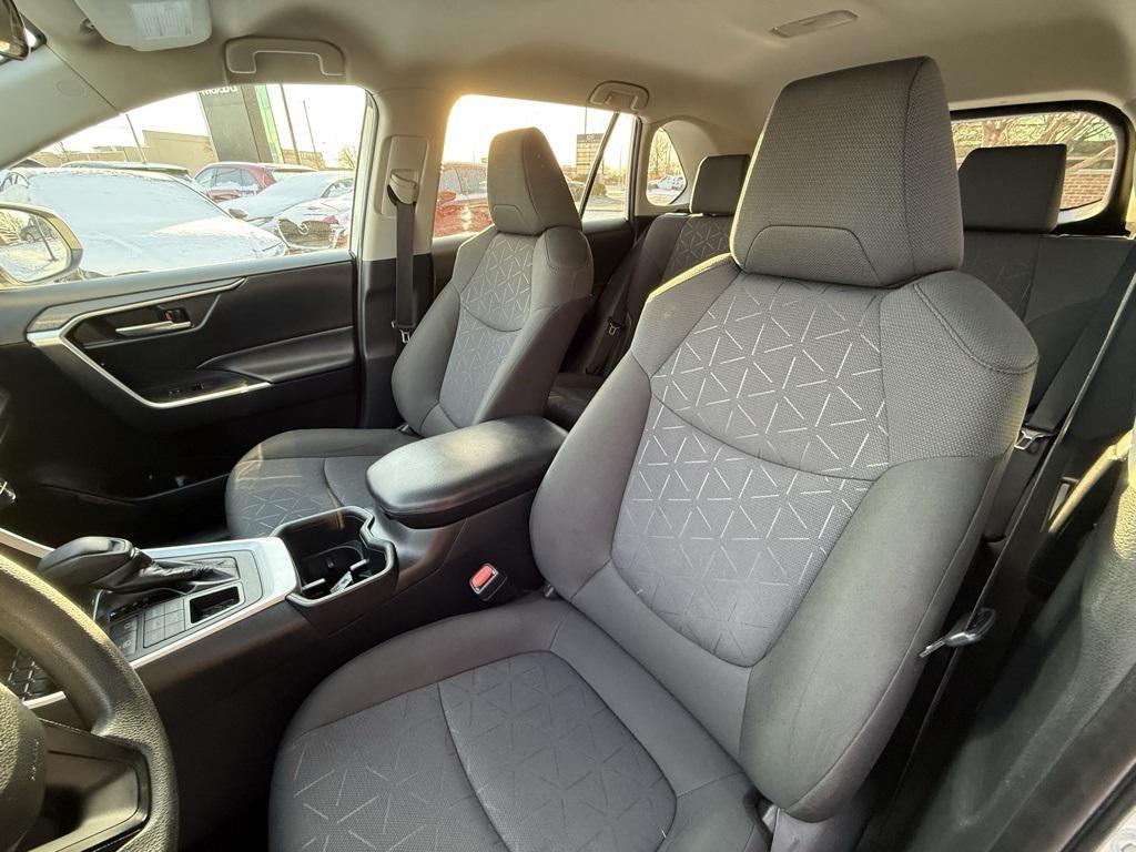 used 2023 Toyota RAV4 car, priced at $28,424