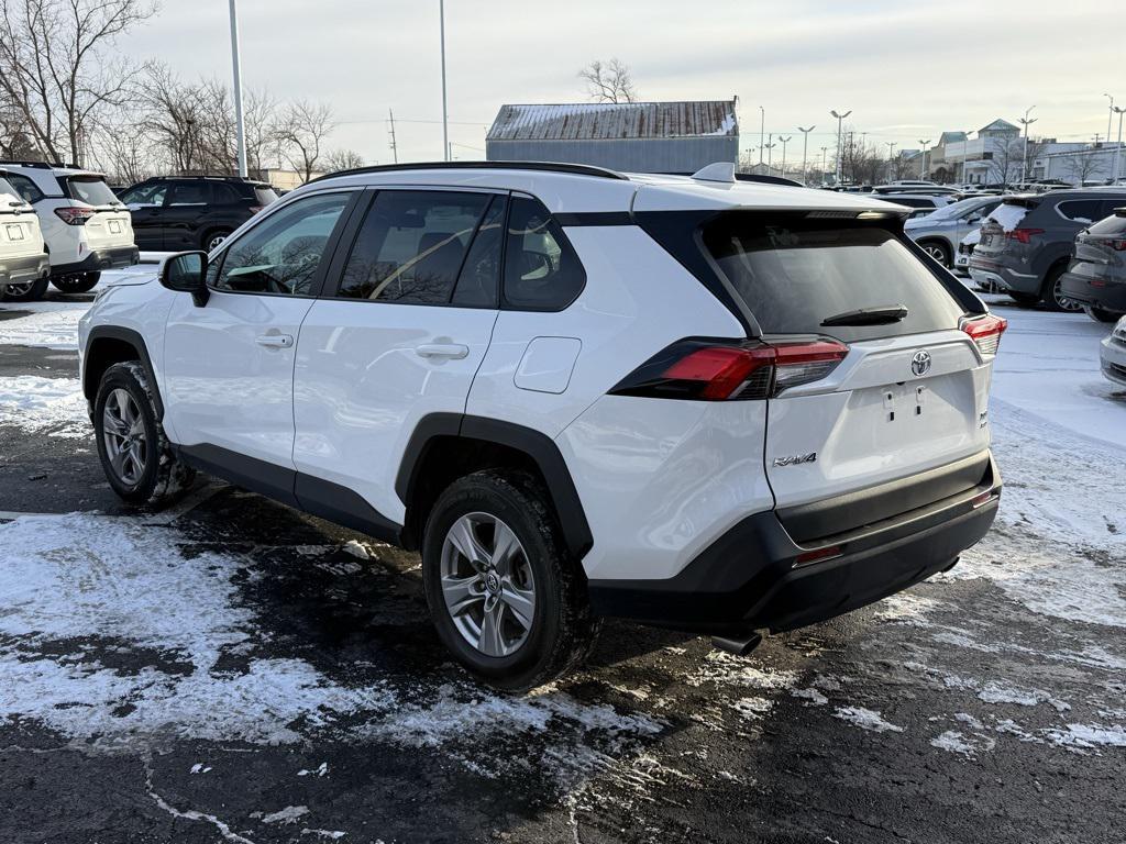 used 2023 Toyota RAV4 car, priced at $28,424