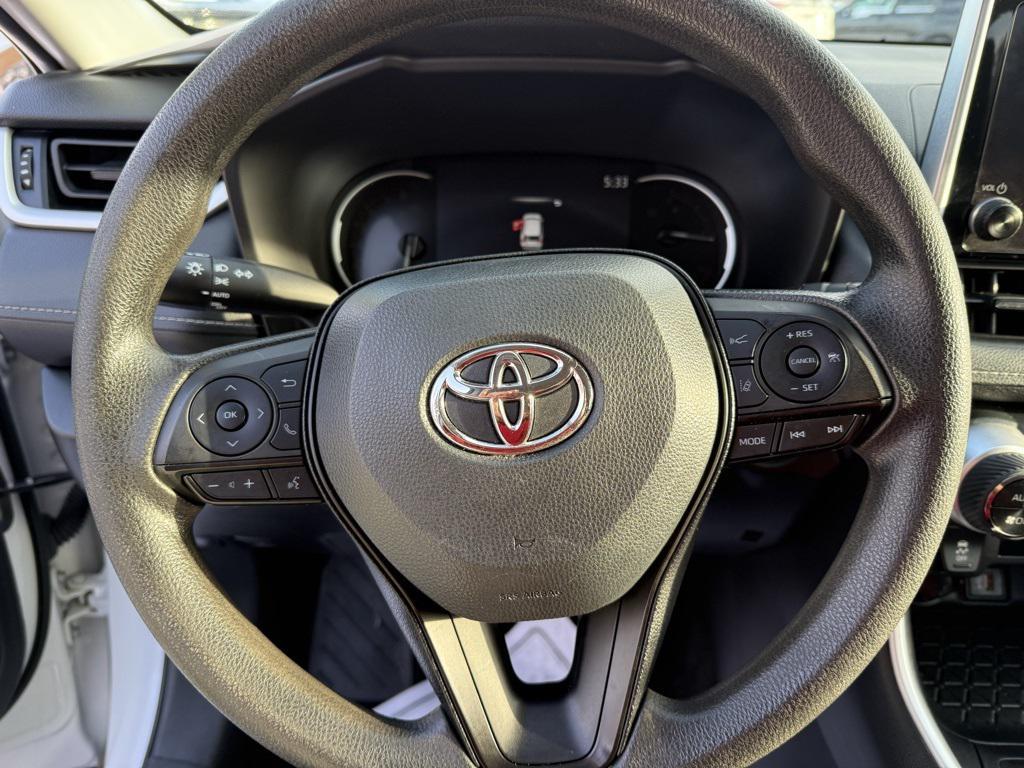 used 2023 Toyota RAV4 car, priced at $28,424