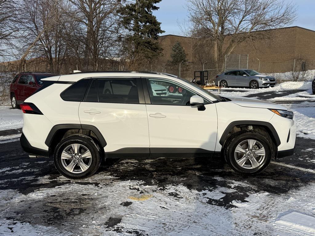 used 2023 Toyota RAV4 car, priced at $28,424