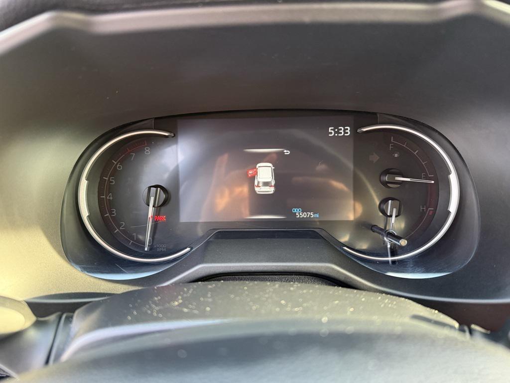 used 2023 Toyota RAV4 car, priced at $28,424