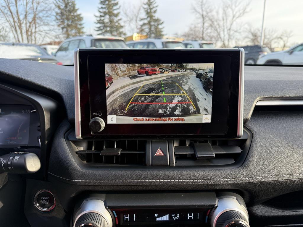 used 2023 Toyota RAV4 car, priced at $28,424