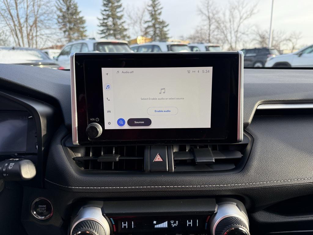 used 2023 Toyota RAV4 car, priced at $28,424