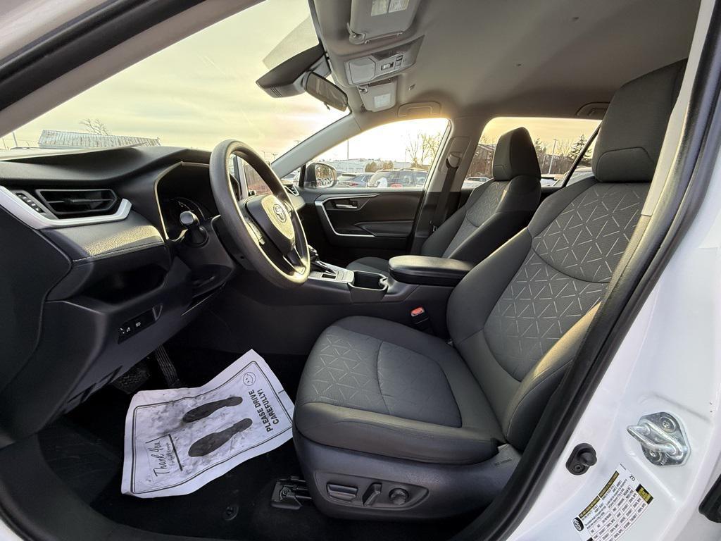 used 2023 Toyota RAV4 car, priced at $28,424