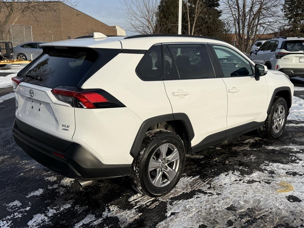 used 2023 Toyota RAV4 car, priced at $28,424