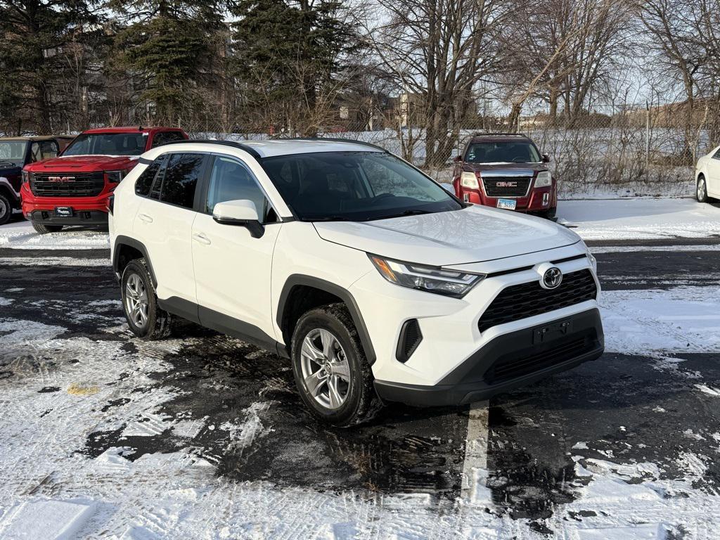 used 2023 Toyota RAV4 car, priced at $28,424