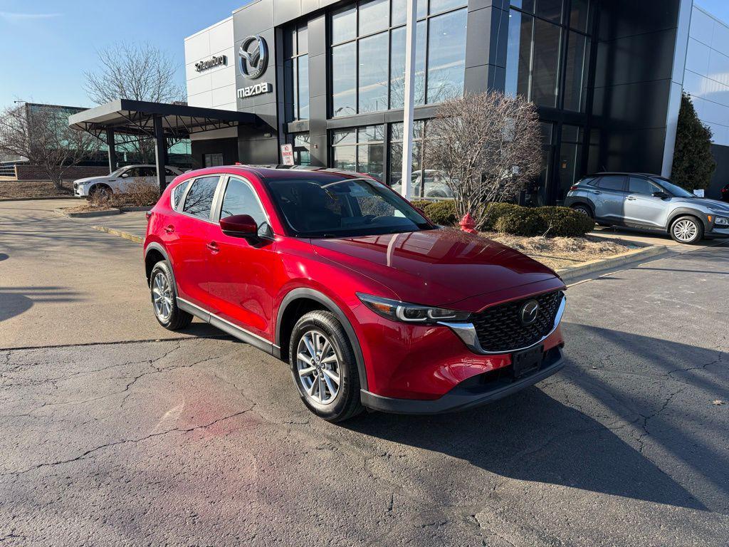 used 2022 Mazda CX-5 car, priced at $22,534
