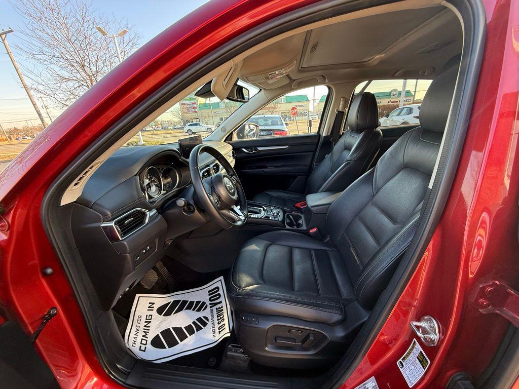used 2022 Mazda CX-5 car, priced at $22,534