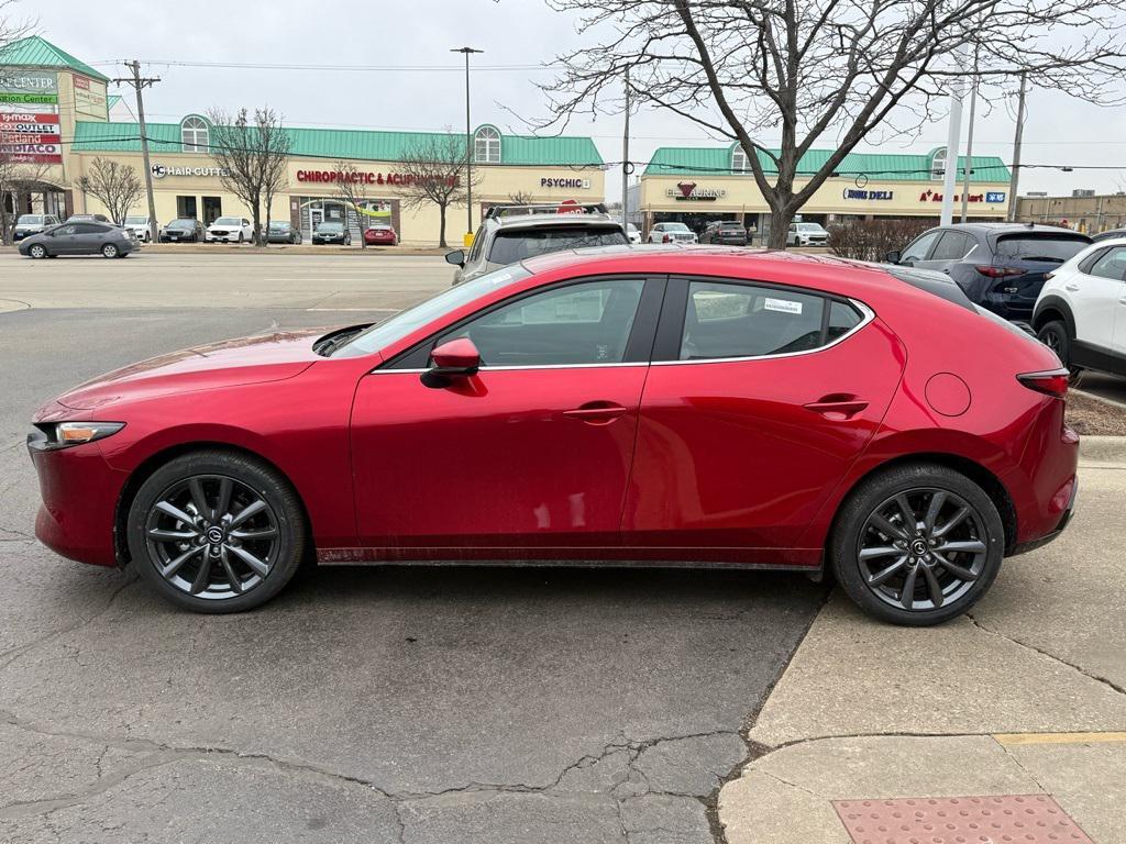 new 2026 Mazda Mazda3 car, priced at $27,536