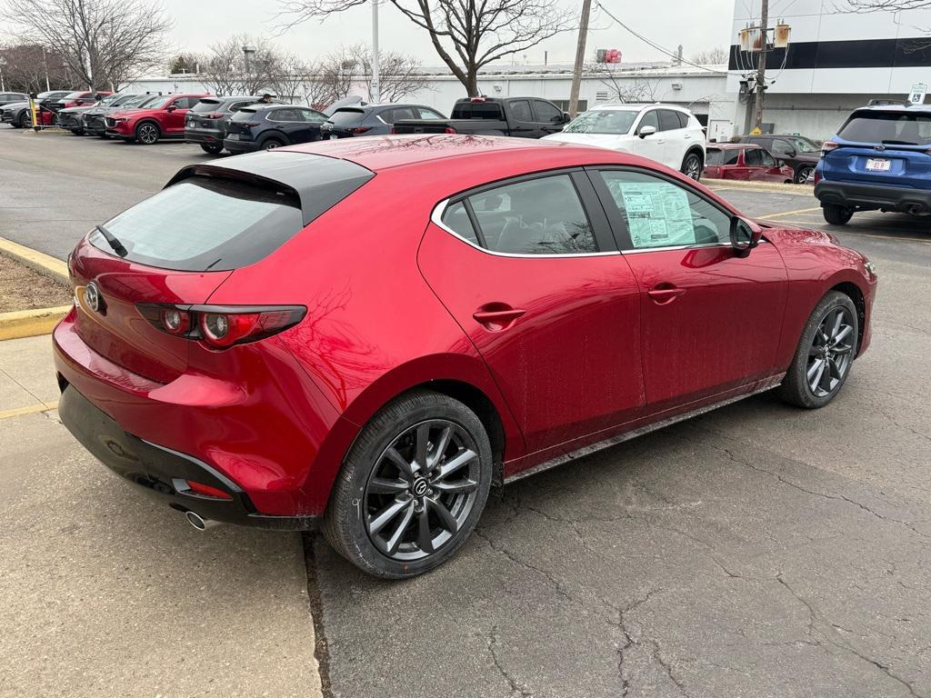 new 2026 Mazda Mazda3 car, priced at $27,536