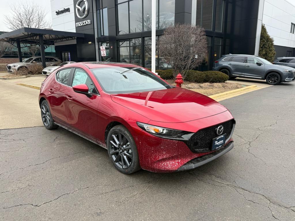 new 2026 Mazda Mazda3 car, priced at $27,536