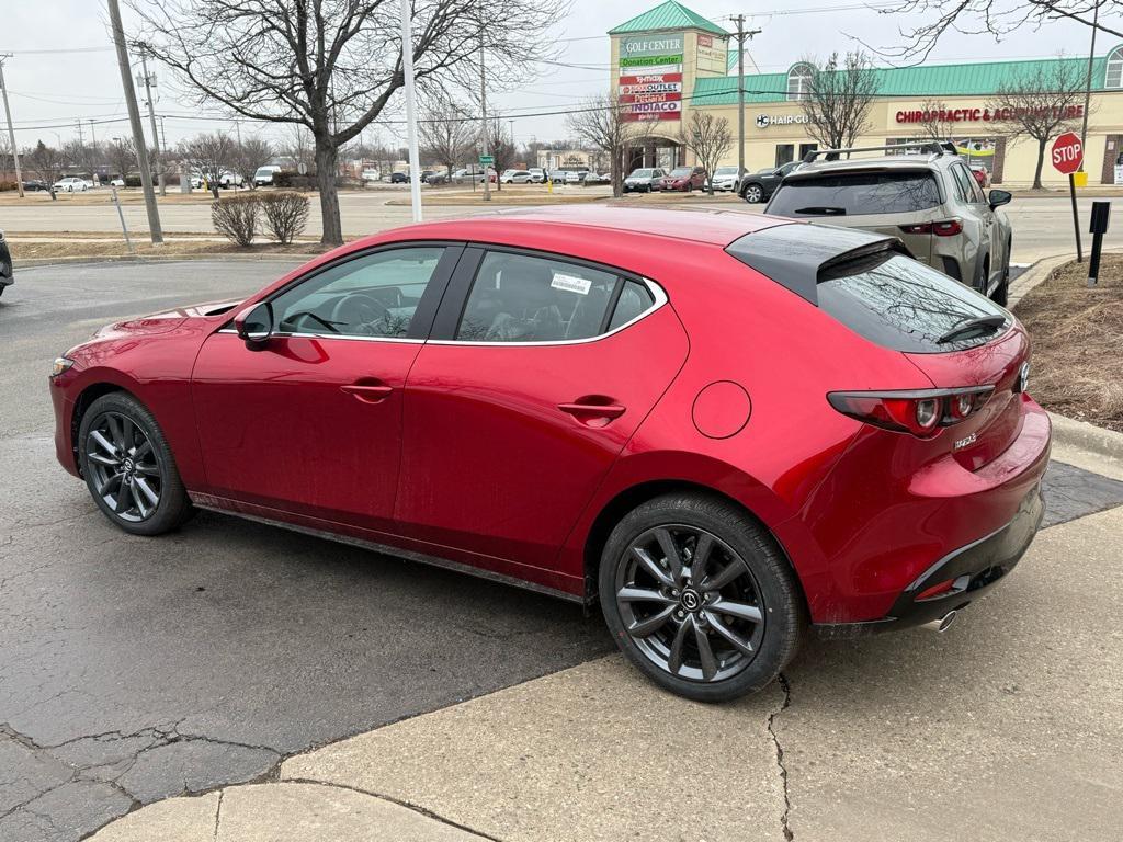 new 2026 Mazda Mazda3 car, priced at $27,536