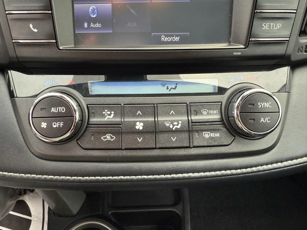 used 2018 Toyota RAV4 car, priced at $17,824