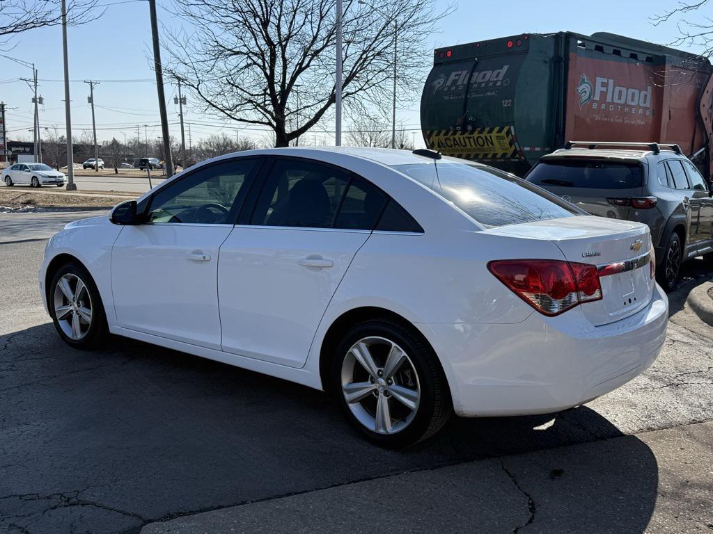 used 2016 Chevrolet Cruze Limited car, priced at $7,944