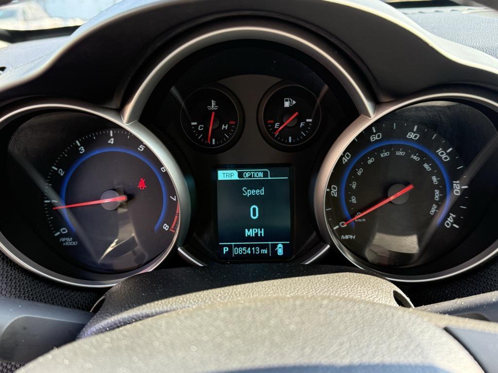 used 2016 Chevrolet Cruze Limited car, priced at $7,944