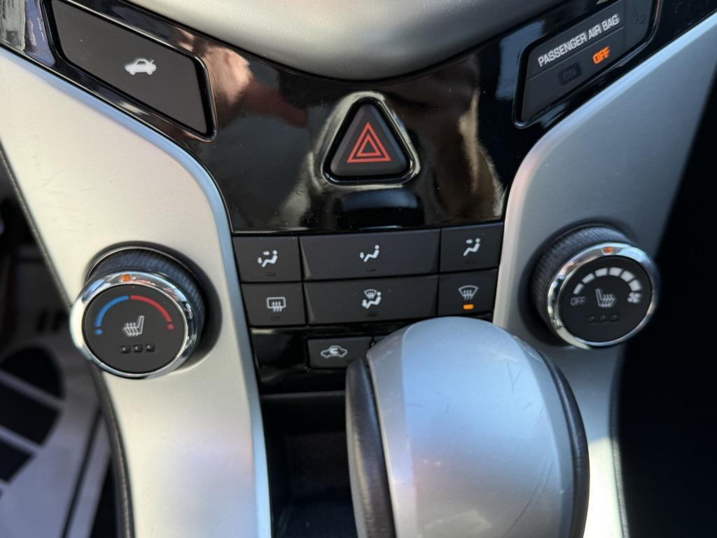 used 2016 Chevrolet Cruze Limited car, priced at $7,944