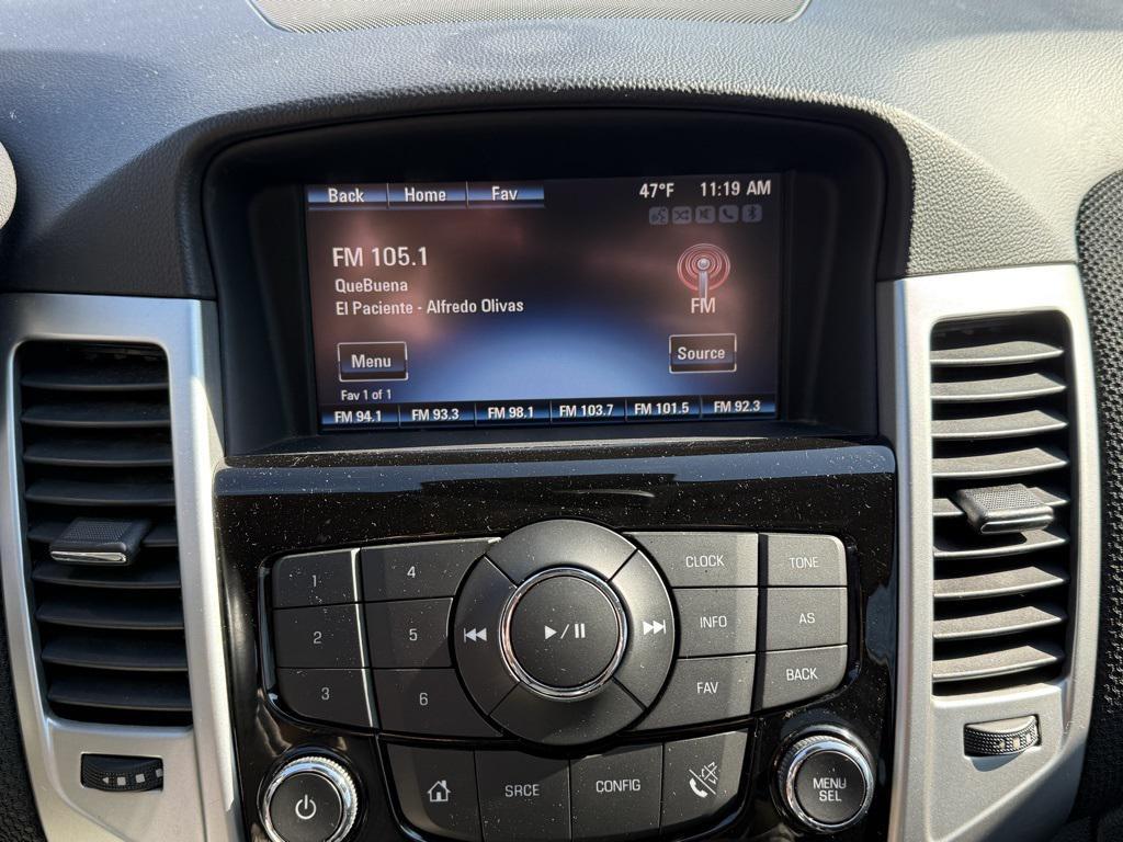 used 2016 Chevrolet Cruze Limited car, priced at $7,944