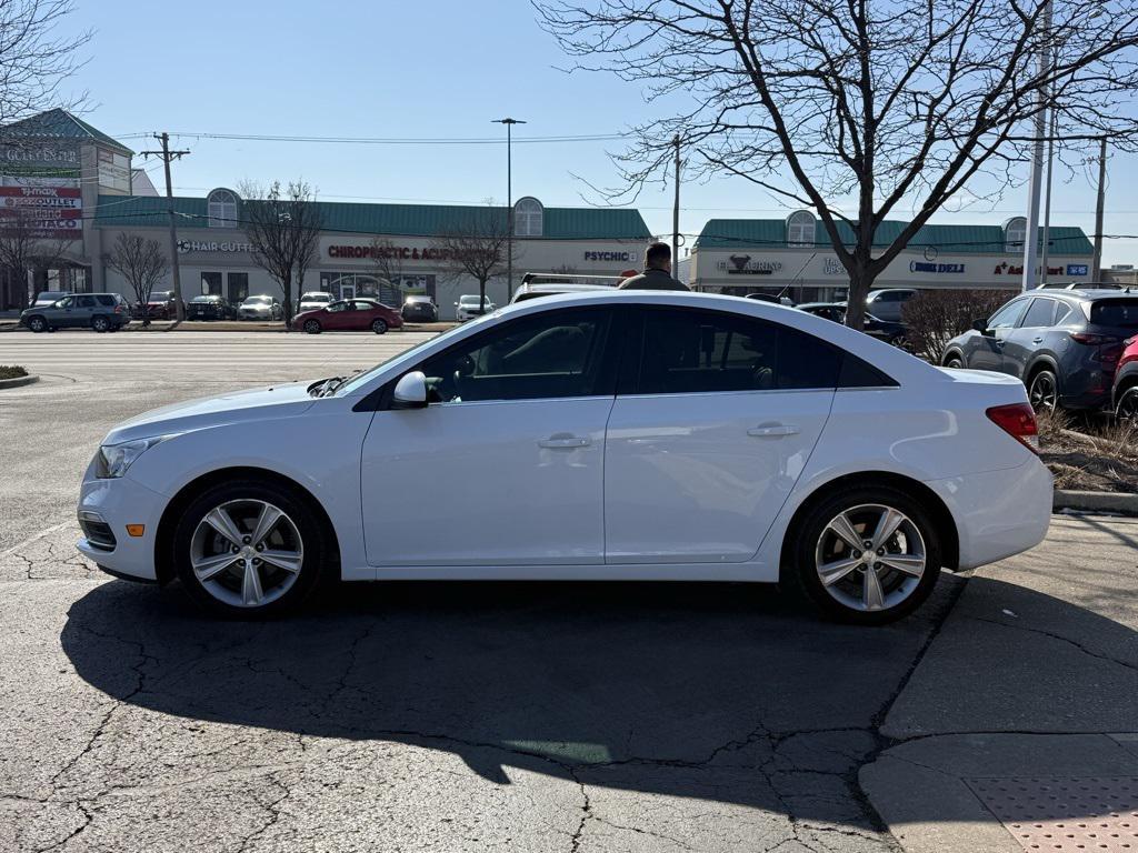 used 2016 Chevrolet Cruze Limited car, priced at $7,944