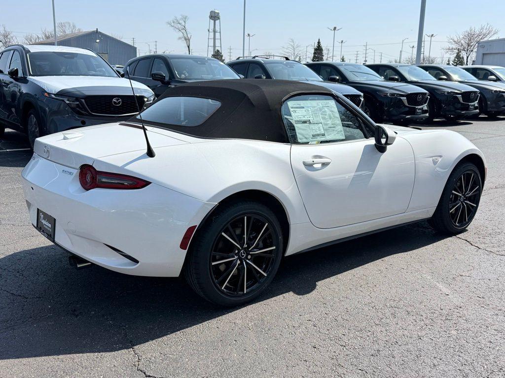 new 2026 Mazda MX-5 Miata car, priced at $37,918