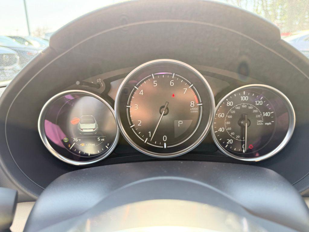 new 2026 Mazda MX-5 Miata car, priced at $37,918