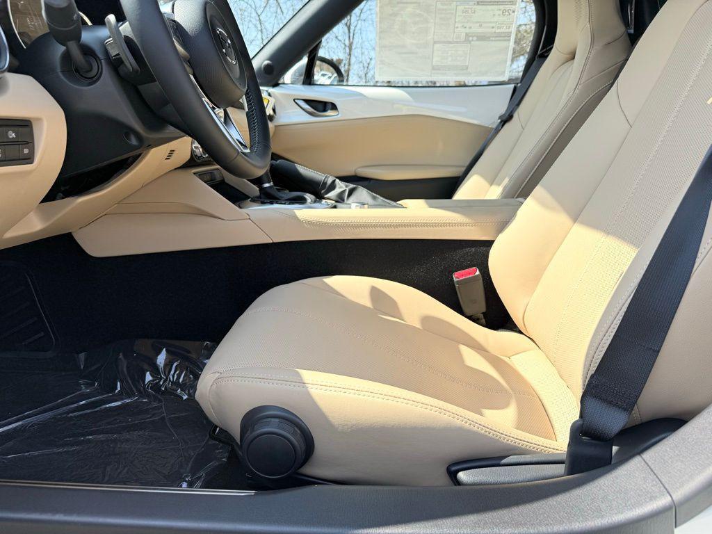 new 2026 Mazda MX-5 Miata car, priced at $37,918