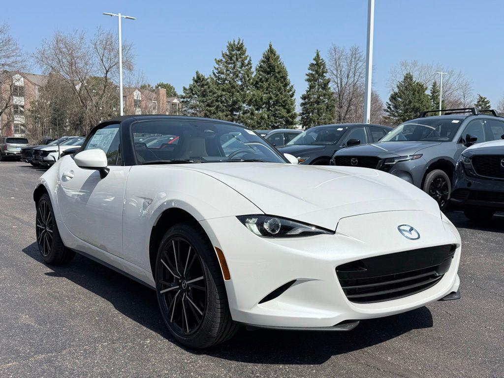 new 2026 Mazda MX-5 Miata car, priced at $37,918