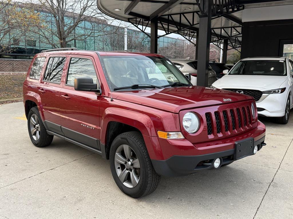 used 2015 Jeep Patriot car, priced at $8,324