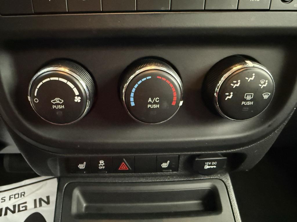 used 2015 Jeep Patriot car, priced at $8,324