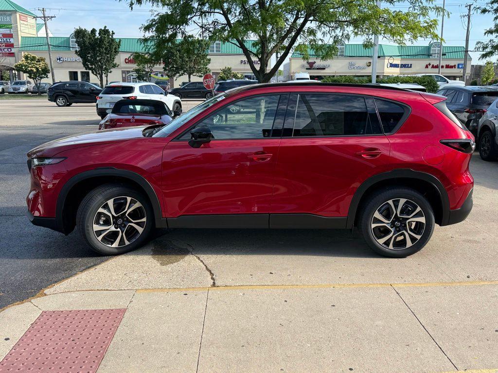 new 2026 Mazda CX-5 car, priced at $36,363