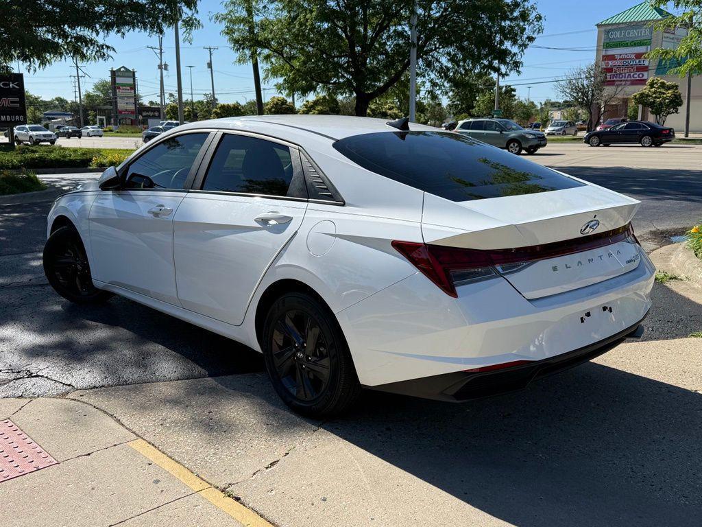 used 2023 Hyundai ELANTRA HEV car, priced at $21,936